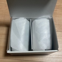 【新品未使用・非売品】メルセデス・ベンツ　オリジナル有田焼ペアカップの画像