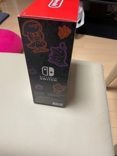 【値引き】Nintendo Switc  ポケットモンスター スカーレット・バイオレット