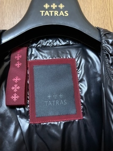 TATRAS ダウンジャケット☆