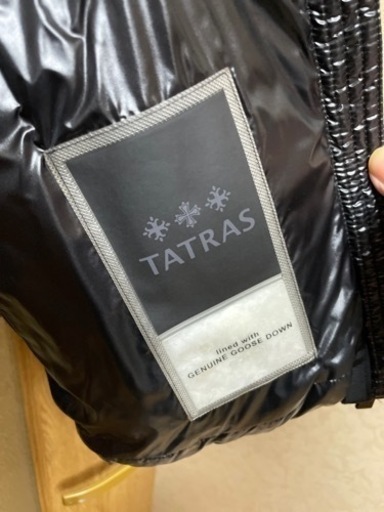 TATRAS ダウンジャケット☆