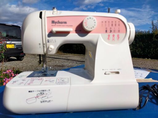 新春セール!　ジャガーマイチャーム電子速度制御ミシン　J004P