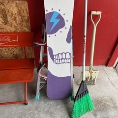 【値下げ近日処分】スノーボード2点の画像