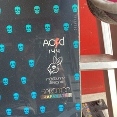 【値下げ近日処分】スノーボード2点の画像