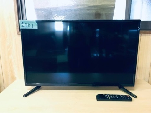 ⑥✨2018年製✨2901番 グランプレ✨液晶テレビ✨TV-17-C021‼️