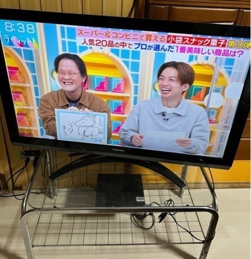 【東芝37v TV】薄型