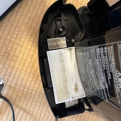 パナソニック　セラミックファンヒーター　加湿　ナノイーセンサー付きの画像