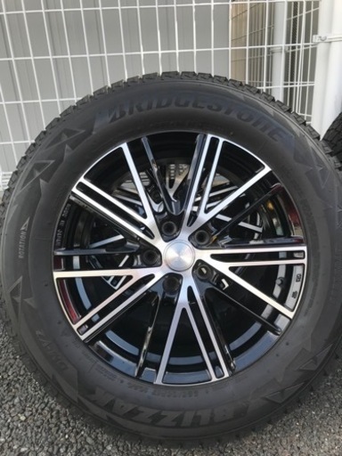 225/65R17 中古スタッドレス　ブリヂストン　アルミホイールセット