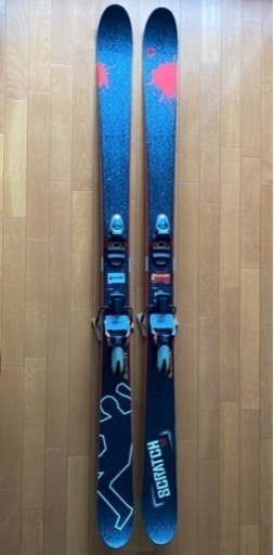 ★【再値下げ】ロシニョール　Rossignol Scratch BC 178cm