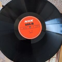 NHK 落語名人選　レコードセット　文楽 / 志ん生 / 可楽 / 三木助 / 金馬 / 圓生 / 柳橋 / 正蔵 / 今輔 / 圓遊 / 馬生の画像