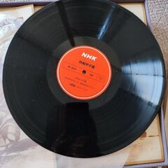 NHK　熱戦甲子園　レコードの画像