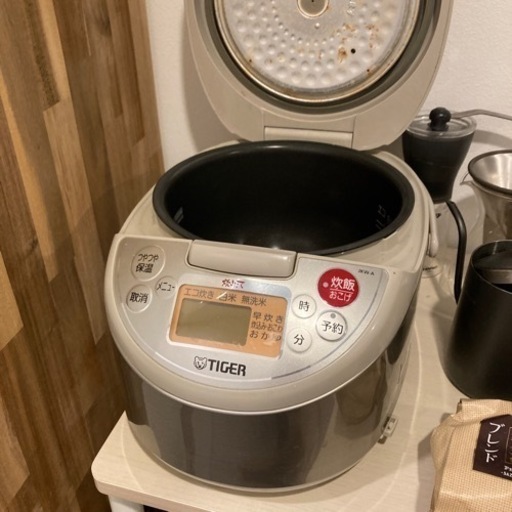 タイガー炊飯器