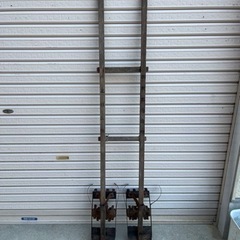 水田除草機　レトロ　飾りに