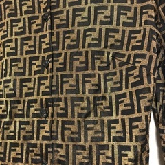 正規品　フェンディ ズッカ柄　レディースシャツの画像