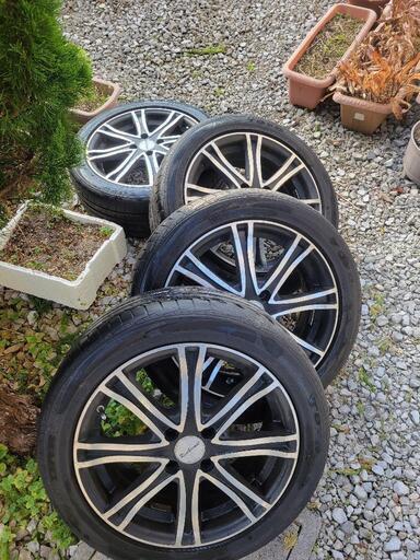 タイヤ195/50R16 84V  TOYMO DRBホイル付きかた