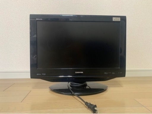 東芝　テレビ　REGZA 19RE1
