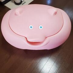 廃盤レア  Little Tikes 豚の玩具箱