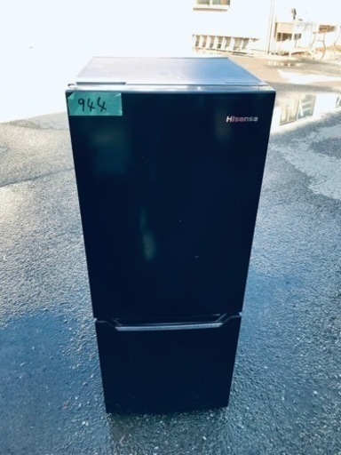 ✨2018年製✨944番 Hisense✨2ドア冷凍冷蔵庫✨HR-D15CB‼️