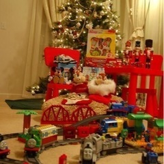 レゴ　デュプロ　トーマス線路セット　数万円分の画像