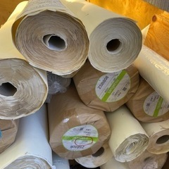 クッションフロア、クロス　本日の午前中のみの画像