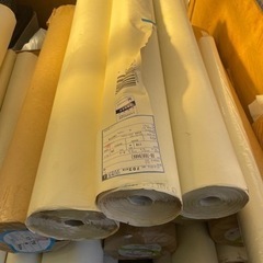 クッションフロア、クロス　本日の午前中のみの画像