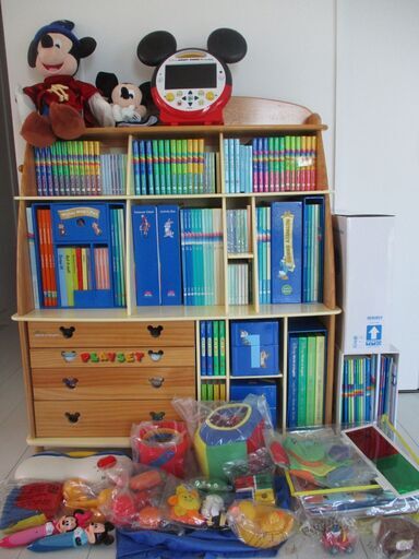 DWE ディズニー英語教材 ワールドファミリーパッケージ フルセット