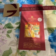 【未使用・再値下げ】キルト肌掛け布団の画像