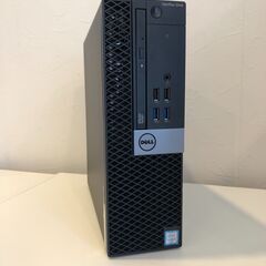 DELL Optiplex3040　SSDは新品