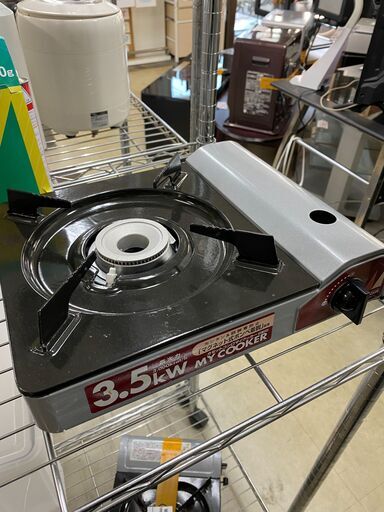 リサイクルショップどりーむ荒田店No.4135　カセットコンロ　マグネット式ボンベ着脱！