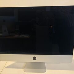 【iMAC】　21.5インチ　Late2012