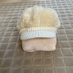 ニット帽子の画像