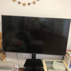 LG 65インチテレビ(65UK6500EJD) + テレビスタンド