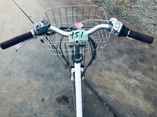 951番　電動自転車