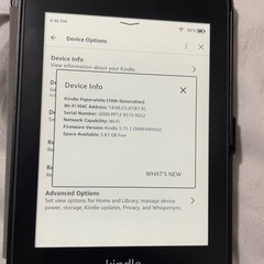 第10世代 kindle paperwhite