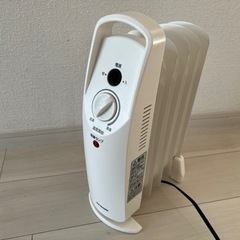 アイリスオーヤマ　POH-505K-W　小型オイルヒーター