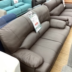 KK-26【新入荷 アウトレット】関家具 SWEET 本革2.5シーターソファ