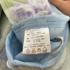 【未使用・再値下げ】タオル地敷パッドの画像