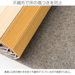 【未使用】　 置くだけフローリング ウォールナット 6畳 の画像