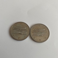 沖縄復帰二十年　記念硬貨の画像