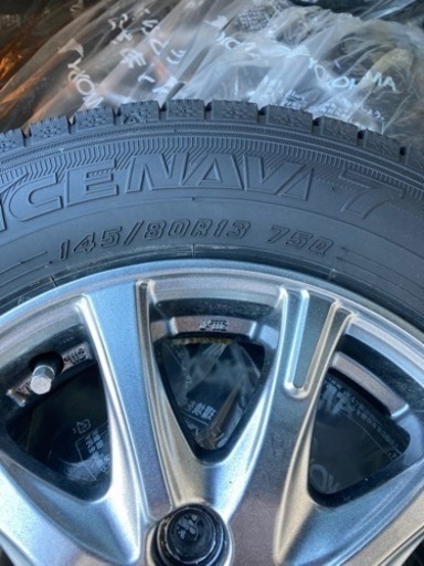 バリ山スタッドレスタイヤ&アルミホイール