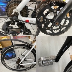 I735 ☆ ロードバイク SCHNEIZER-R101 長距離走行でも疲れにくい！
