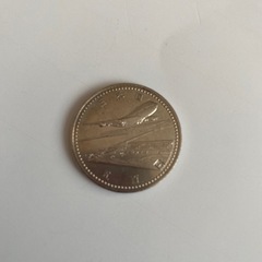関西国際空港開港　記念硬貨の画像