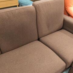 格安！カウチソファー　シミありの画像
