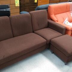 格安！カウチソファー　シミあり