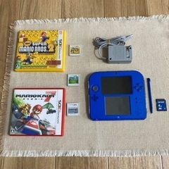 NINTENDO 2DS すぐ遊べるセット！