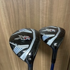 【超🉐】キャロウェイ　XR フェアウェイウッド 3w 5w 2本セット