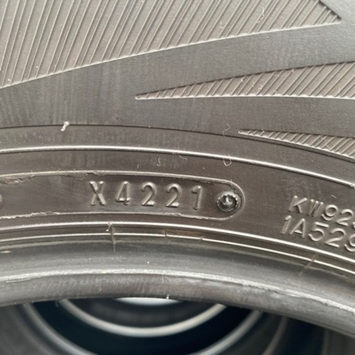 2021年製　195/80R15スタッドレス