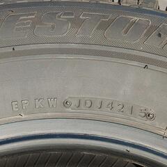 スタッドレス/ブリザック/ボンゴフレンディ用4本セットの画像