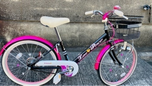 美品★子供自転車20インチ