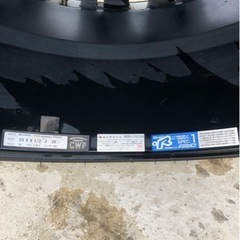 値下げ　レイズ　20インチ　ベルサス　タイヤホイールセットの画像