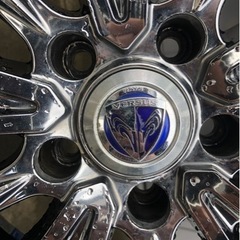 値下げ　レイズ　20インチ　ベルサス　タイヤホイールセットの画像